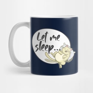 Sleepy Cat Mug